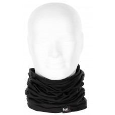 Šátek multifunkční MERINO LITE ČERNÝ