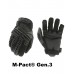 Rukavice Mechanix - M-Pact - černé