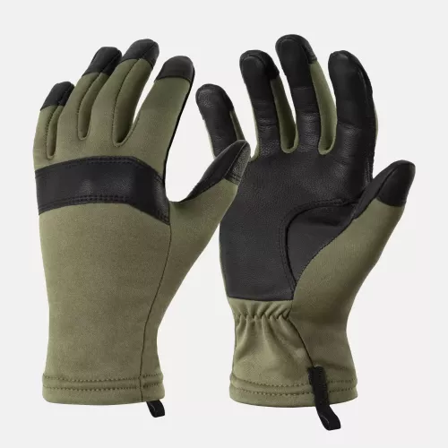 Rukavice Helikon Patrol Gloves - zelené