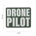 Nášivka 3D PVC Drone Pilot