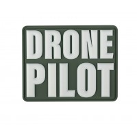 Nášivka 3D PVC Drone Pilot