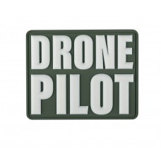 Nášivka 3D PVC Drone Pilot
