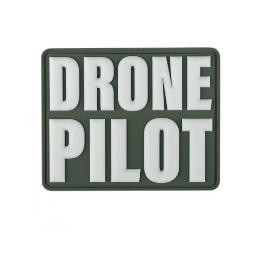 Nášivka 3D PVC Drone Pilot