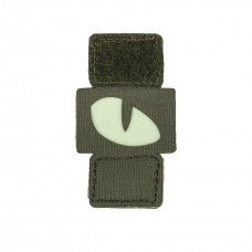 Nášivka Laser Cut Cat Eyes molle Glow