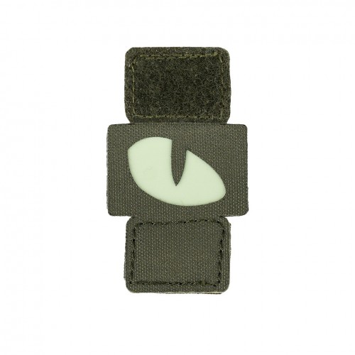 Nášivka Laser Cut Cat Eyes molle Glow