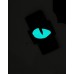 Nášivka Laser Cut Cat Eyes molle Glow