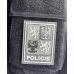 Nášivka PVC rukávový znak Policie - tmavý