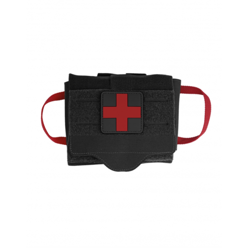 Pouzdro Mil-tec IFAK - Molle - černá