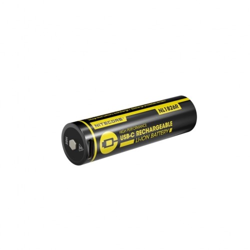 Baterie NITECORE 18650 s USB-C dobíjením - 2600mAh