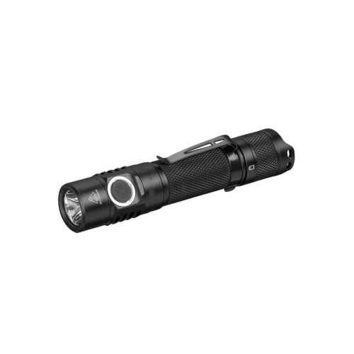 Taktická LED svítilna EL-2000T - 2000lm, USB-C