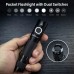 Taktická LED svítilna EL-2000T - 2000lm, USB-C