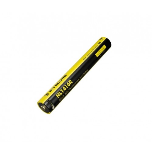 Baterie NITECORE NL1416R - 1600 mAh,USB-C