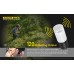 NITECORE NWE30 elektronická píšťalka s nouzovými záblesky, 120db, 2000 lm