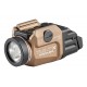 Podvěsná svítilna Streamlight TLR-7 X - 550 lm - CR123A - hnědá