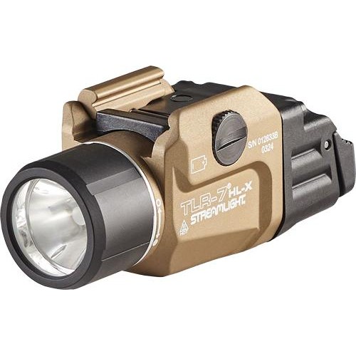 Podvěsná svítilna Streamlight TLR-7 HL-X - 1100 Lm - Hnědá