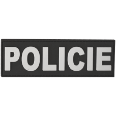 Nášivka PVC Policie - Malá