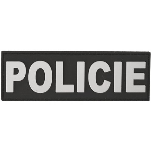 Nášivka PVC Policie - Malá