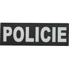 Nášivka PVC Policie - Nosič plátů