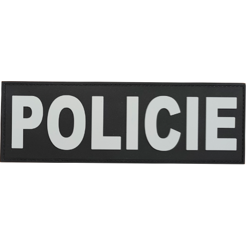 Nášivka PVC Policie - Nosič plátů
