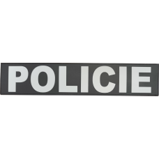 Nášivka PVC Policie - velká