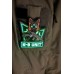 Nášivka 3D PVC K-9 Unit - glow