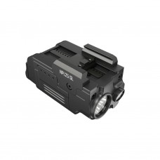 Podvěsná zbraňová svítilna Nitecore NPL25GL - 900 Lm s zelený laser