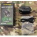 Podvěsná zbraňová svítilna Nitecore NPL25GL - 900 Lm s zelený laser