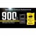 Podvěsná zbraňová svítilna Nitecore NPL25GL - 900 Lm s zelený laser