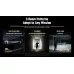 LED svítilna NITECORE P17iX - 5000 lm