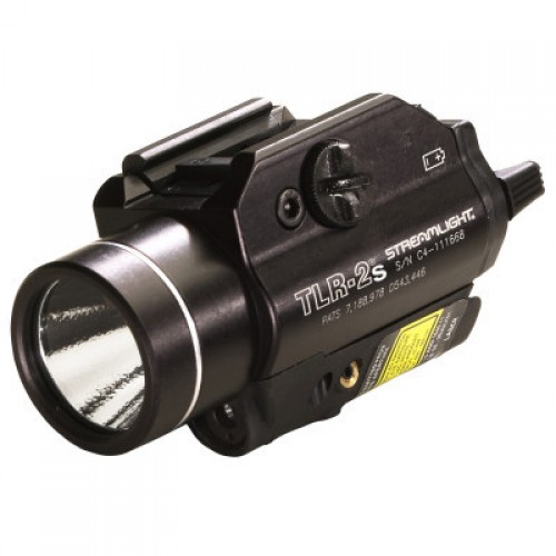 Podvěsná svítilna Streamlight TLR-2 , 300 lm, červený laser