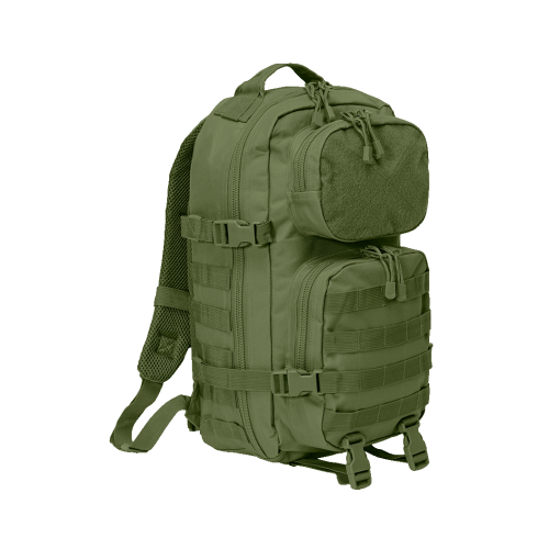 Batoh US Cooper Velcro Olive