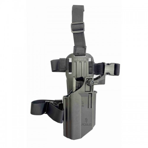 Pouzdro Fobus LE2 MEX2 T - Glock 19,17 s Light