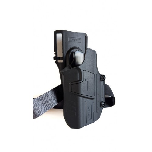 Univerzální pouzdro pistol-svítilna Mega-Fit s platforma