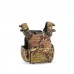 Nosič Plátu Openland QR MOLLE plate carrier - černý