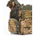 Nosič Plátu Openland QR MOLLE plate carrier - černý