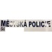 Magnetický nápis OBECNÍ (MĚSTSKÁ) POLICIE